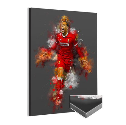 Virgil van Dijk canvas frame kopen