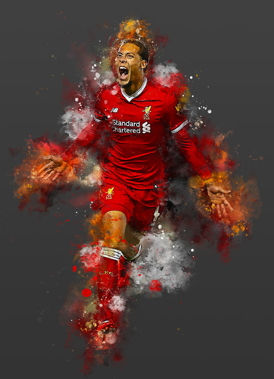 Virgil van Dijk poster bestellen