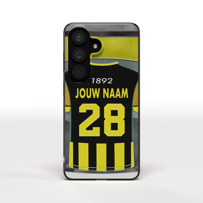 Vitesse Arnhem Telefoonhoesje Met Eigen Naam Verjaardag Cadeau