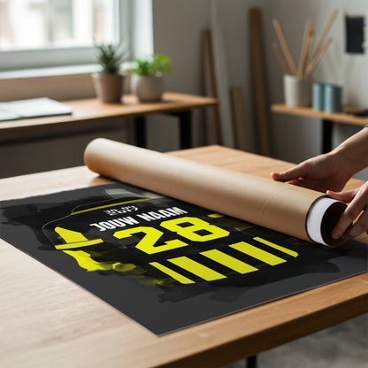 Gepersonaliseerde Vitesse Arnhem Poster Bestellen
