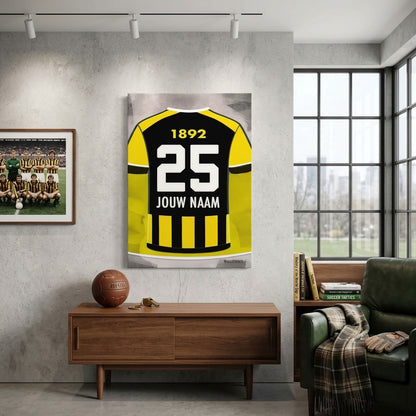 Vitesse Arnhem Wanddecoratie Canvas