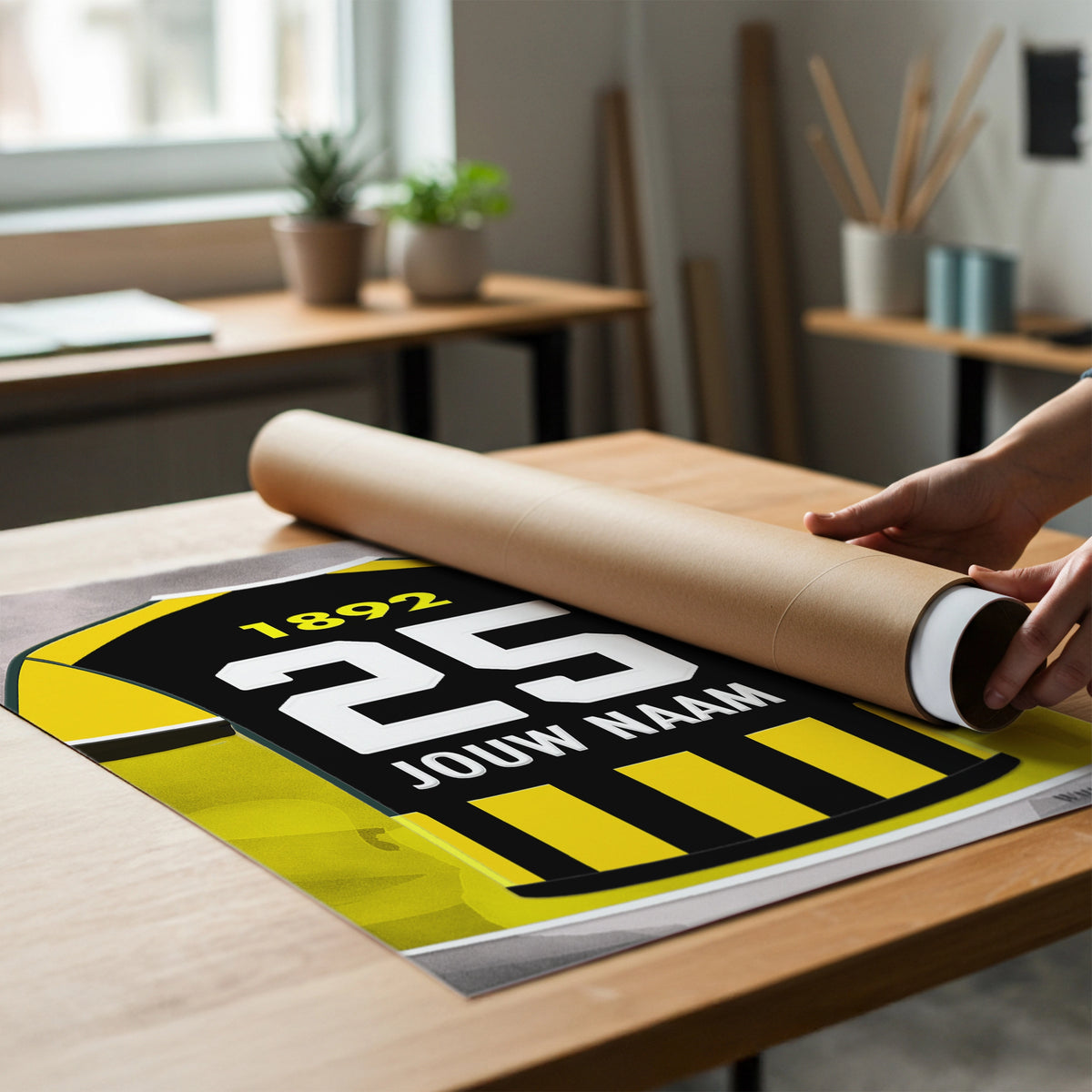 Vitesse Arnhem Wanddecoratie Poster