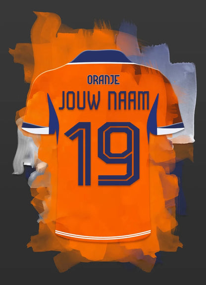 Nederlands Elftal Voetbal Poster