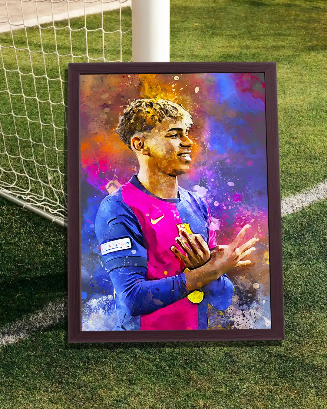 Voetbalposters van voetballers - Kinderkamer cadeau posters