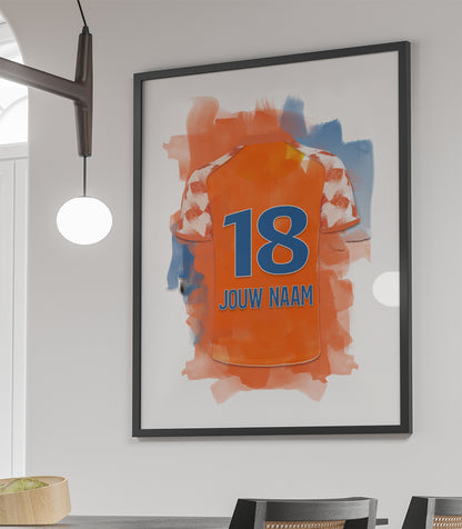 FC Volendam poster met naam kopen