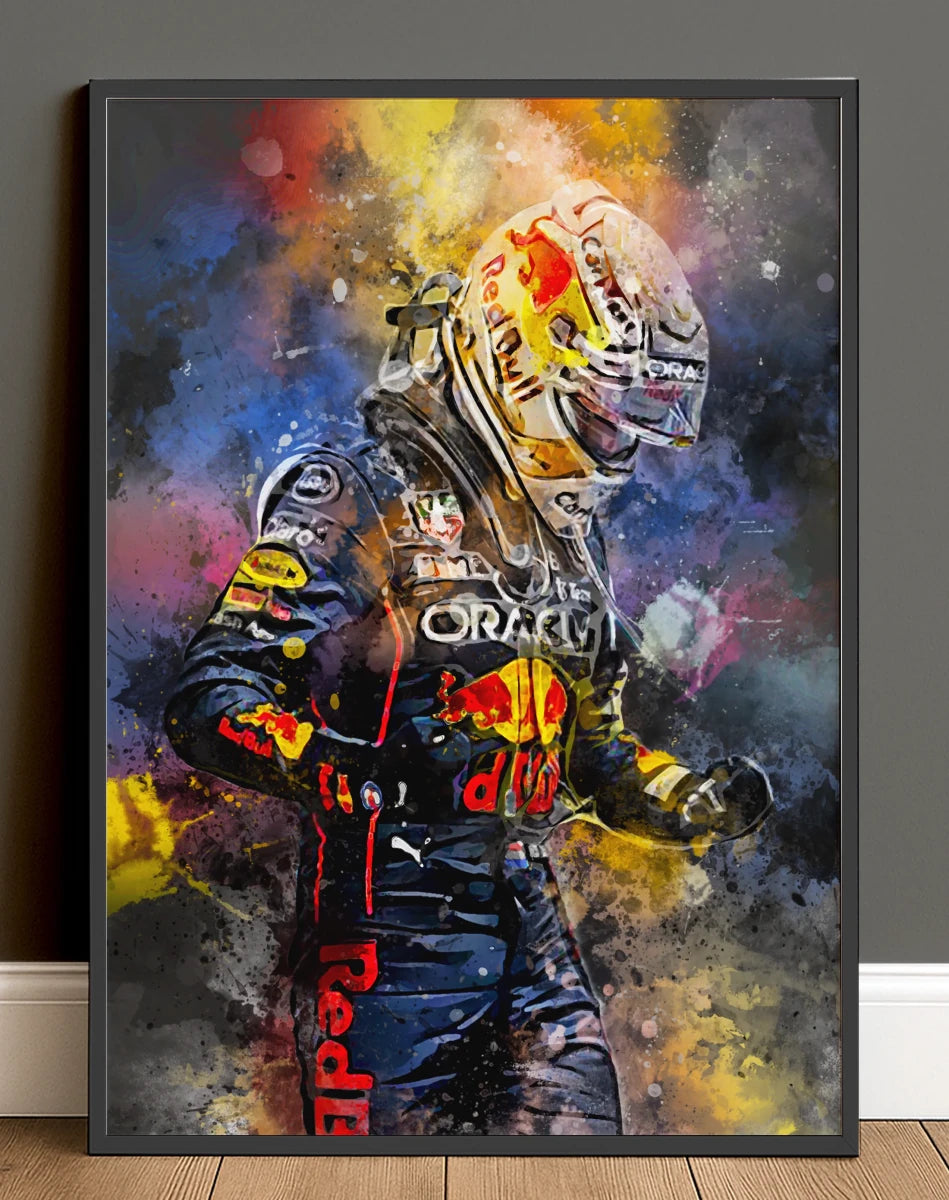 Wallofprints Sportposters Waterverf Wandecoratie Sport-Fan Manacle