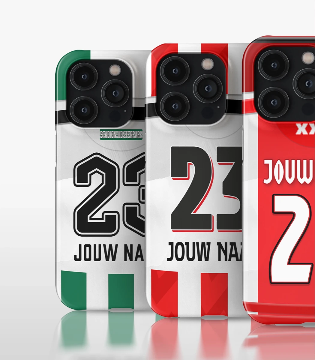 Wallofprints Telefoonhoesjes