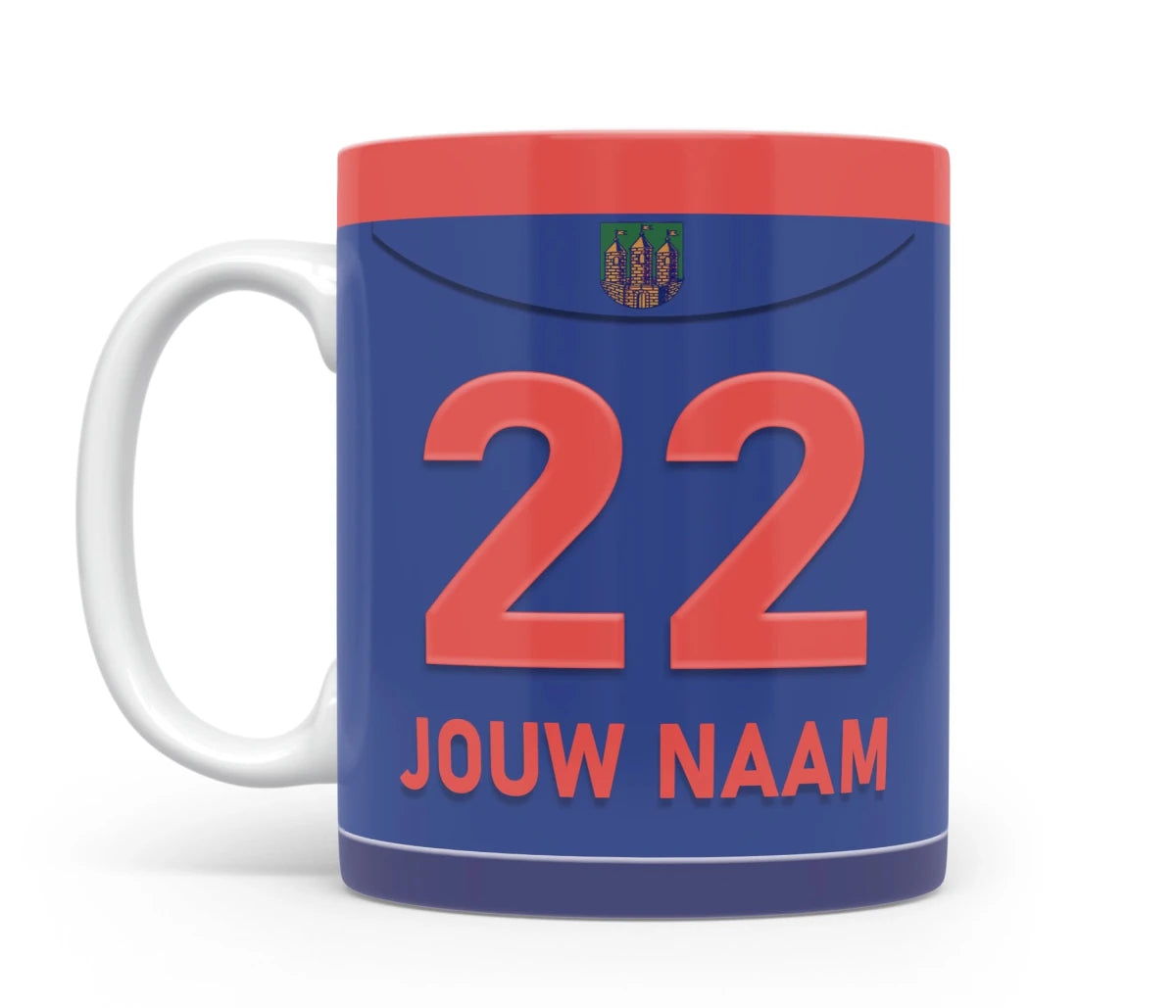 Willem 2 Tilburg Koffie Mok Met Eigen Naam Gepersonaliseerd Verjaardag Cadeau
