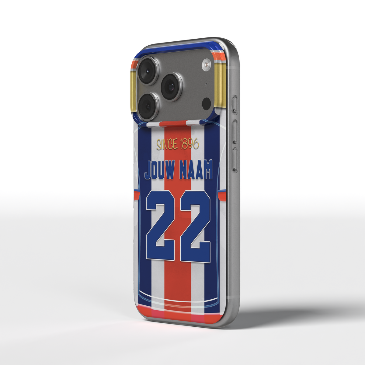 Willem 2 Tilburg Phone Case Voetbal Cadeau Bestellen