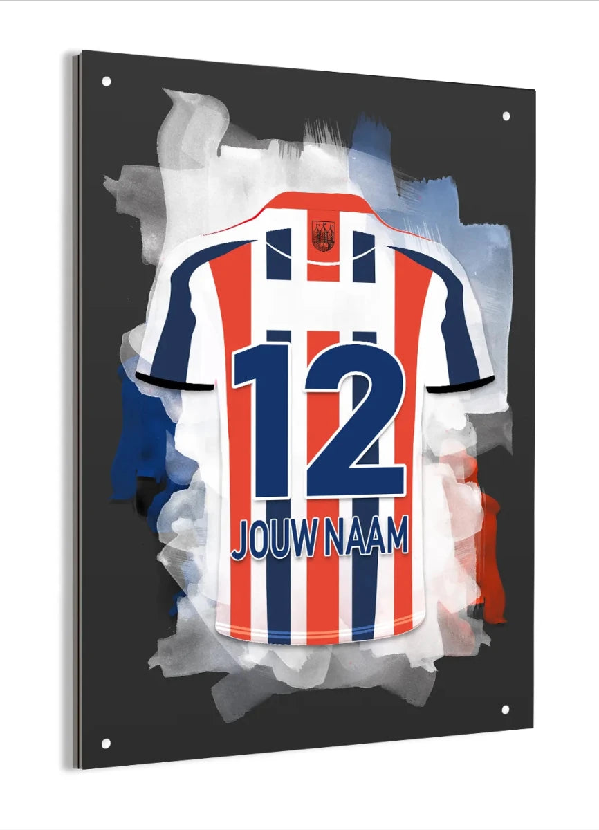 Willem-2-Tilburg-Voetbal-Aluminium-Dibond-Mancave