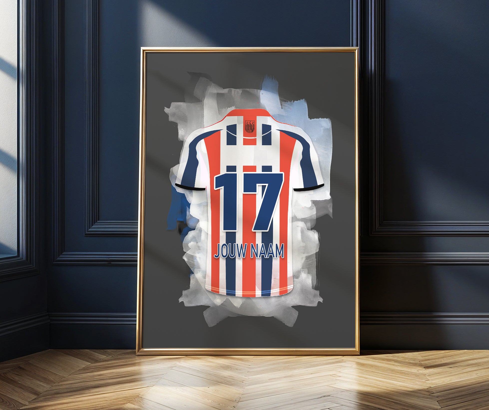 Voetbal posters en prints met personalisatie bestellen online