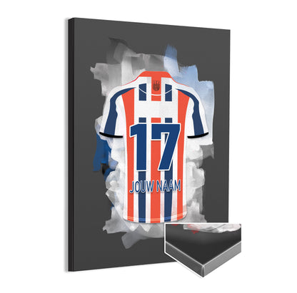 Willem II Tilburg canvas frame kopen