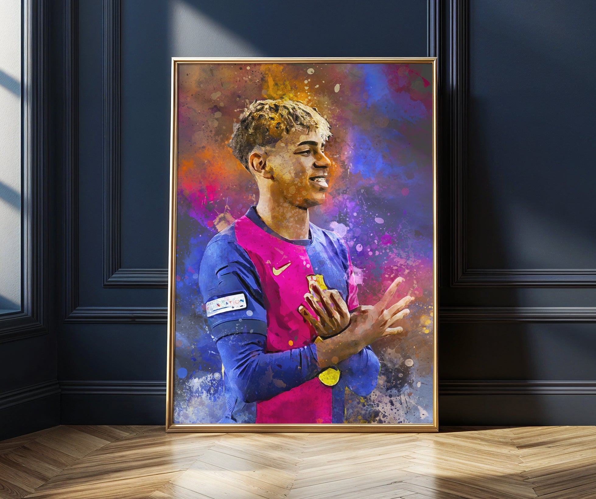 posters, prints en schilderijen voetballers koop je online bij wallofprints