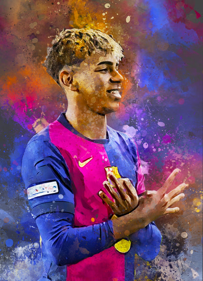 Yamal poster bestellen