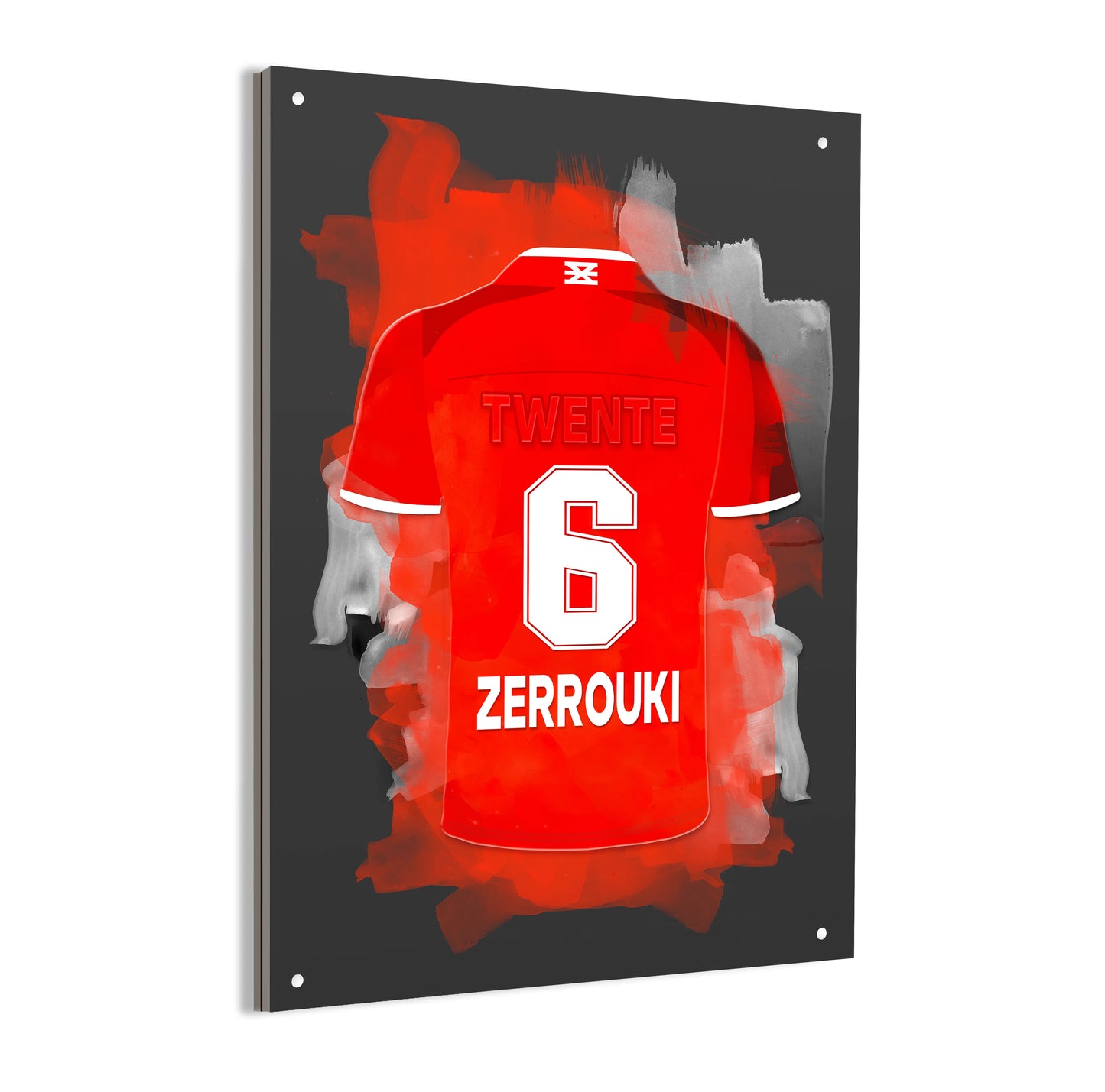 Twente Zerrouki Aluminium Dibond Mancave