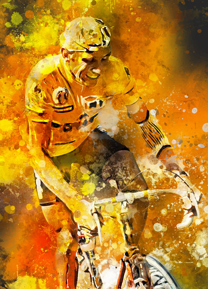 Zoetemelk sport poster