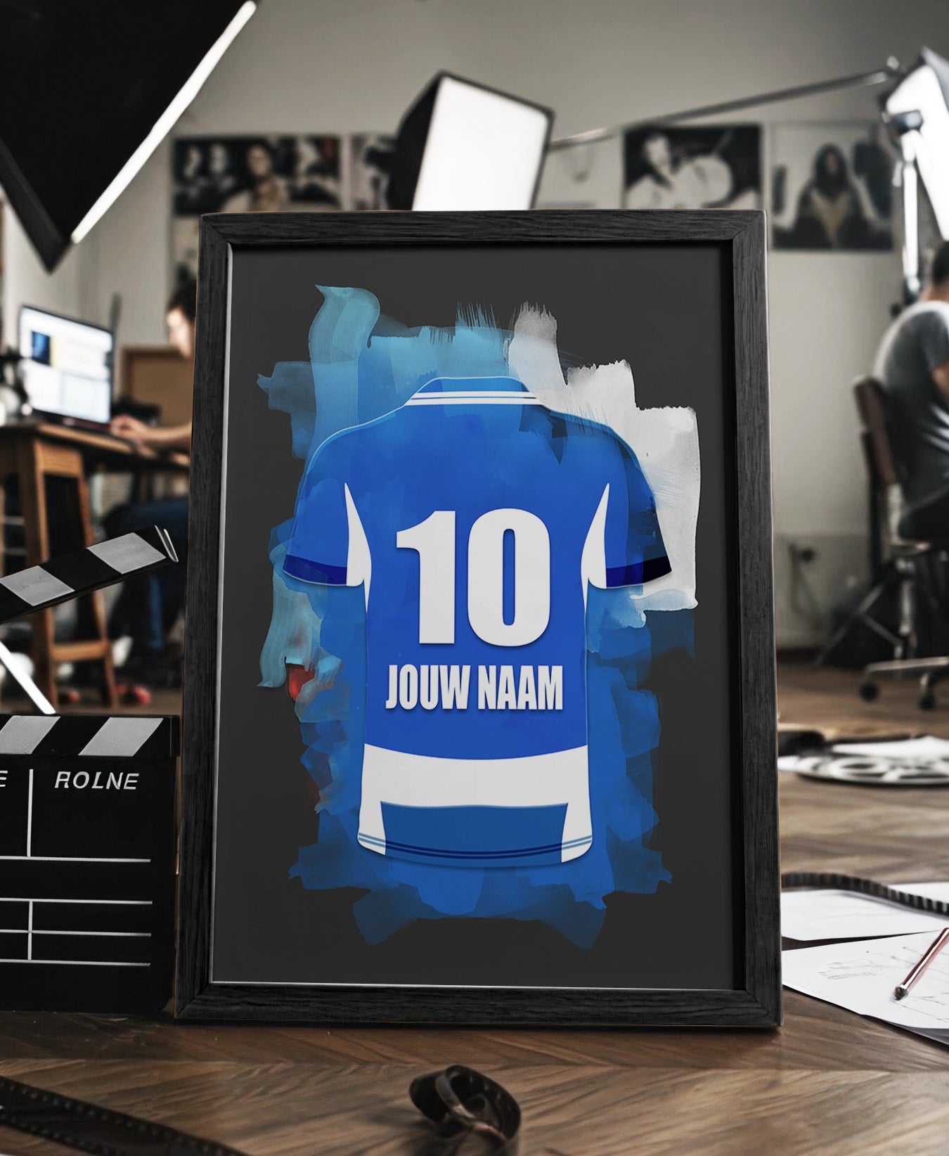 PEC Zwolle voetbal poster