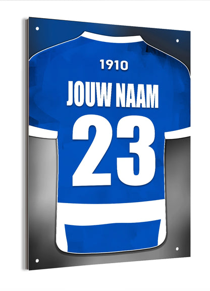 PEC Zwolle aluminium dibond