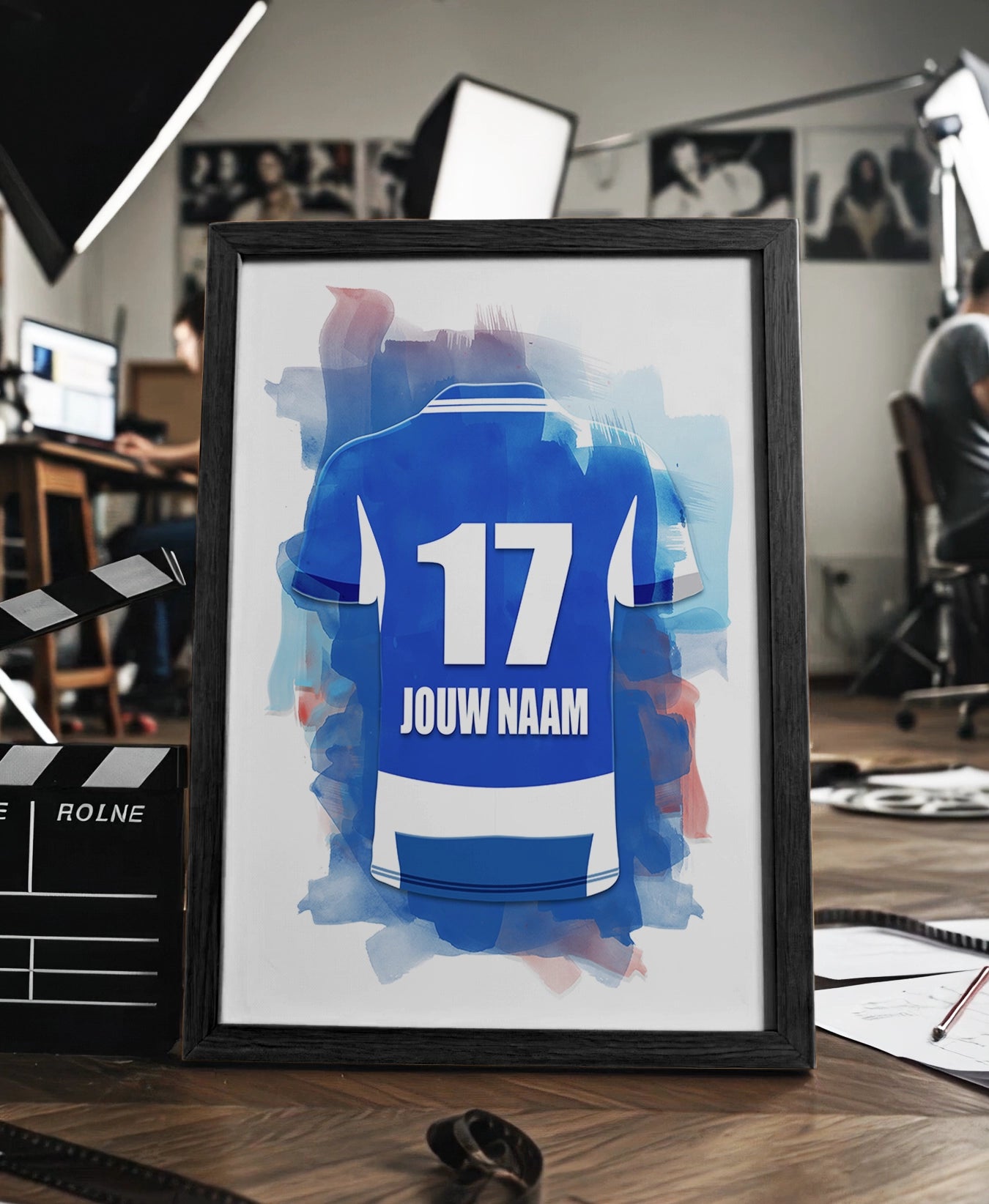 PEC Zwolle voetbal poster