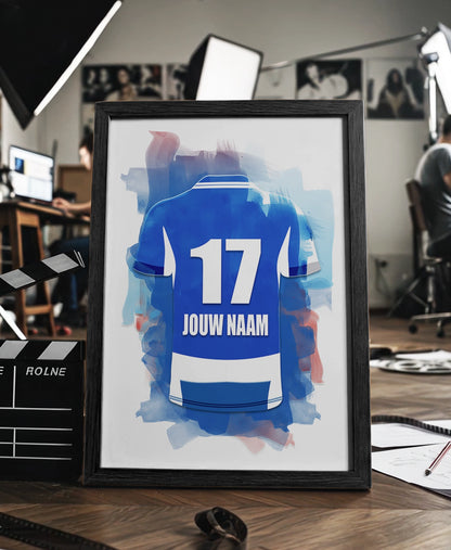 PEC Zwolle voetbal poster