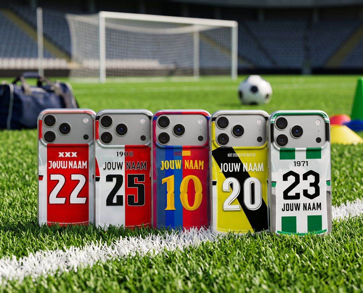 Voetbal Telefoonhoesjes Voor Voetbalfans En Verjaardag Cadeau Kopen