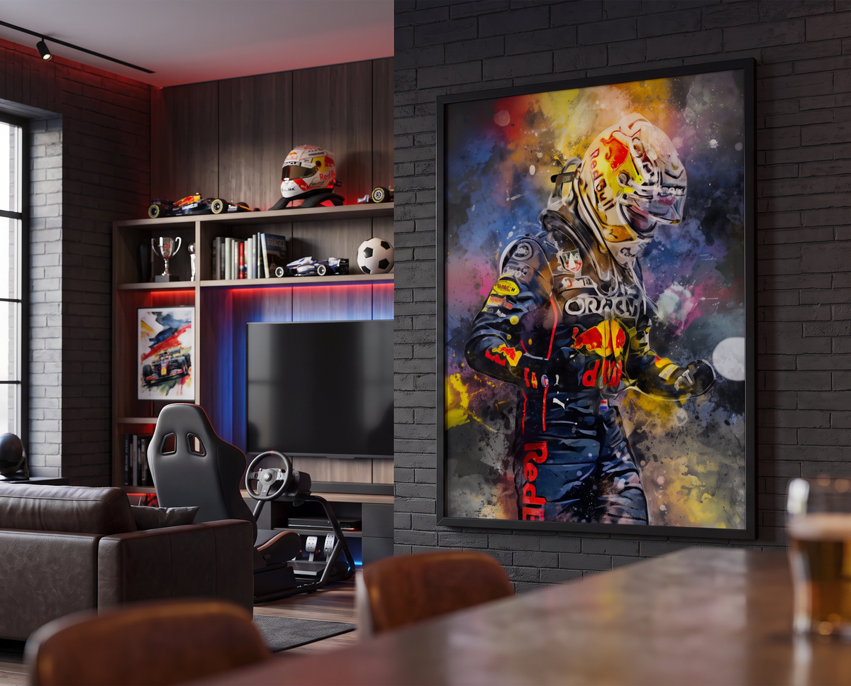 Sportposters Wanddecoratie Jongenskamer En Sportfans Kopen