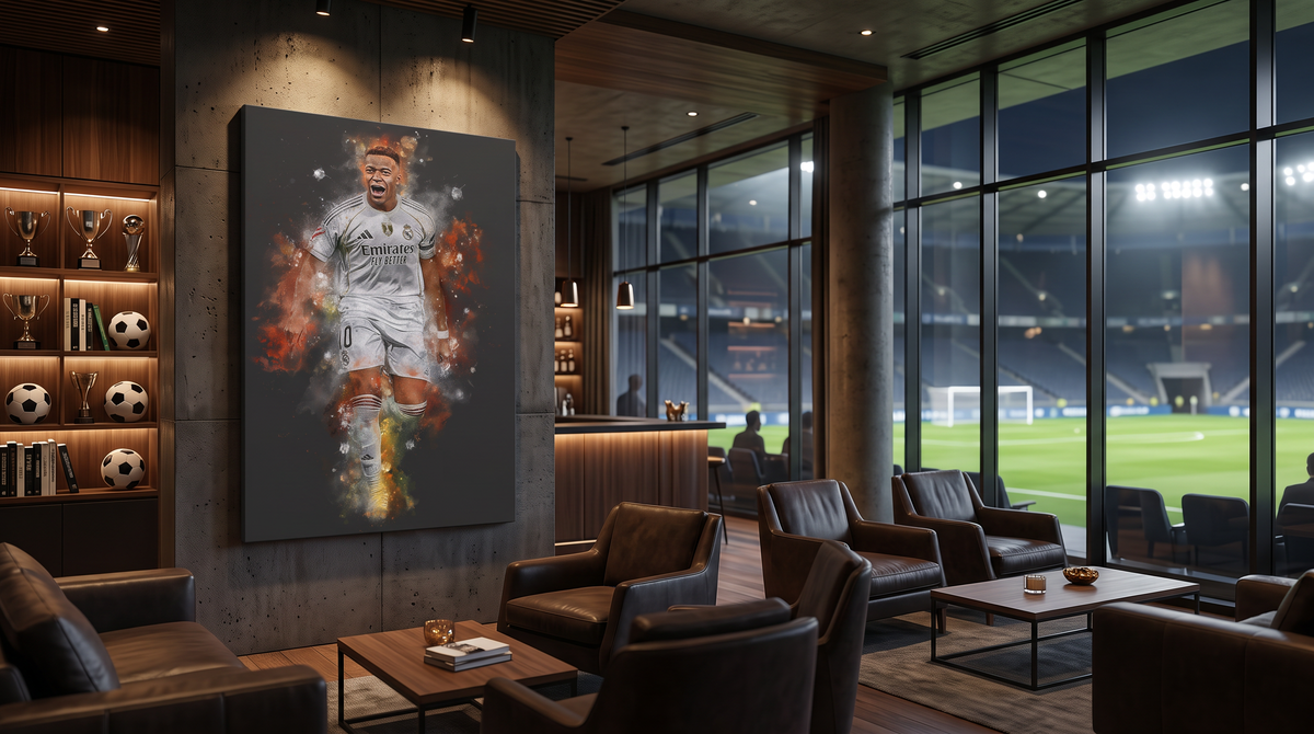 Voetbal Prints Voetballers Kopen Wallofprints Voetbalfan Jongenskamer