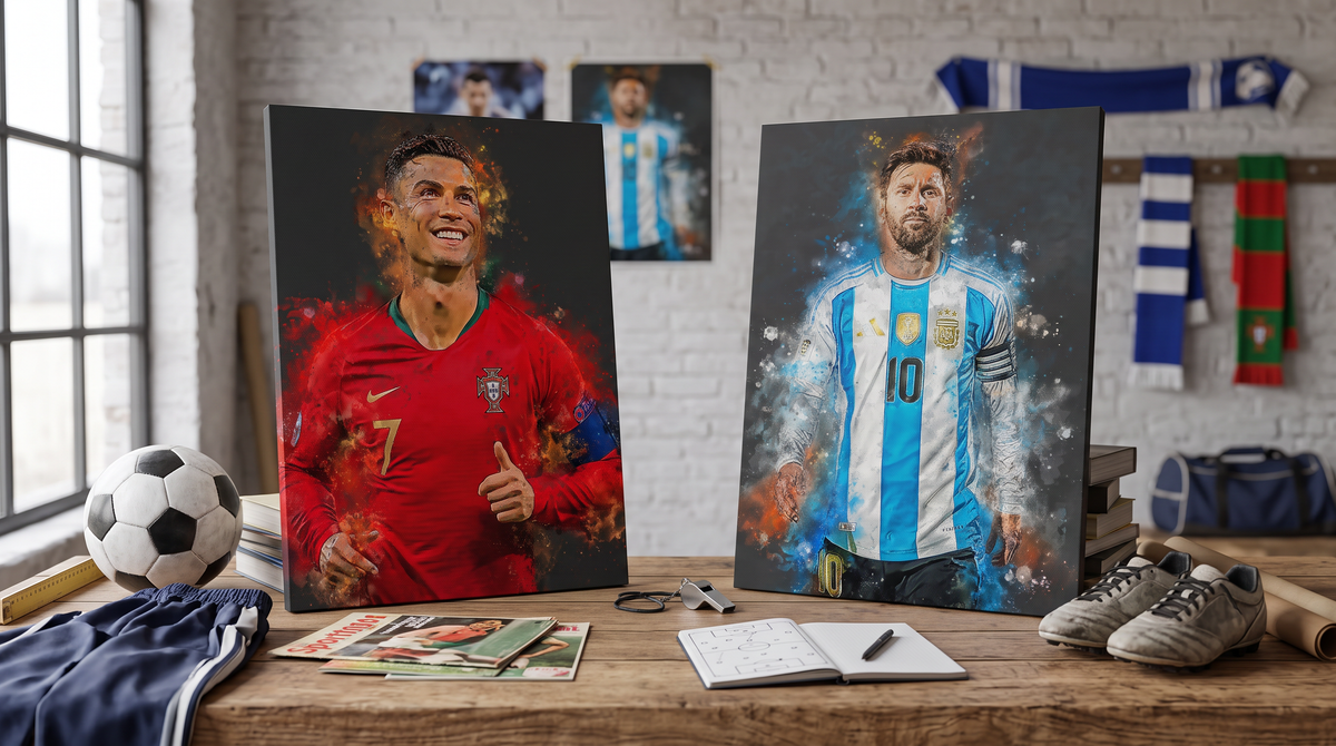 Wallofprints Voetbal Poster Kopen