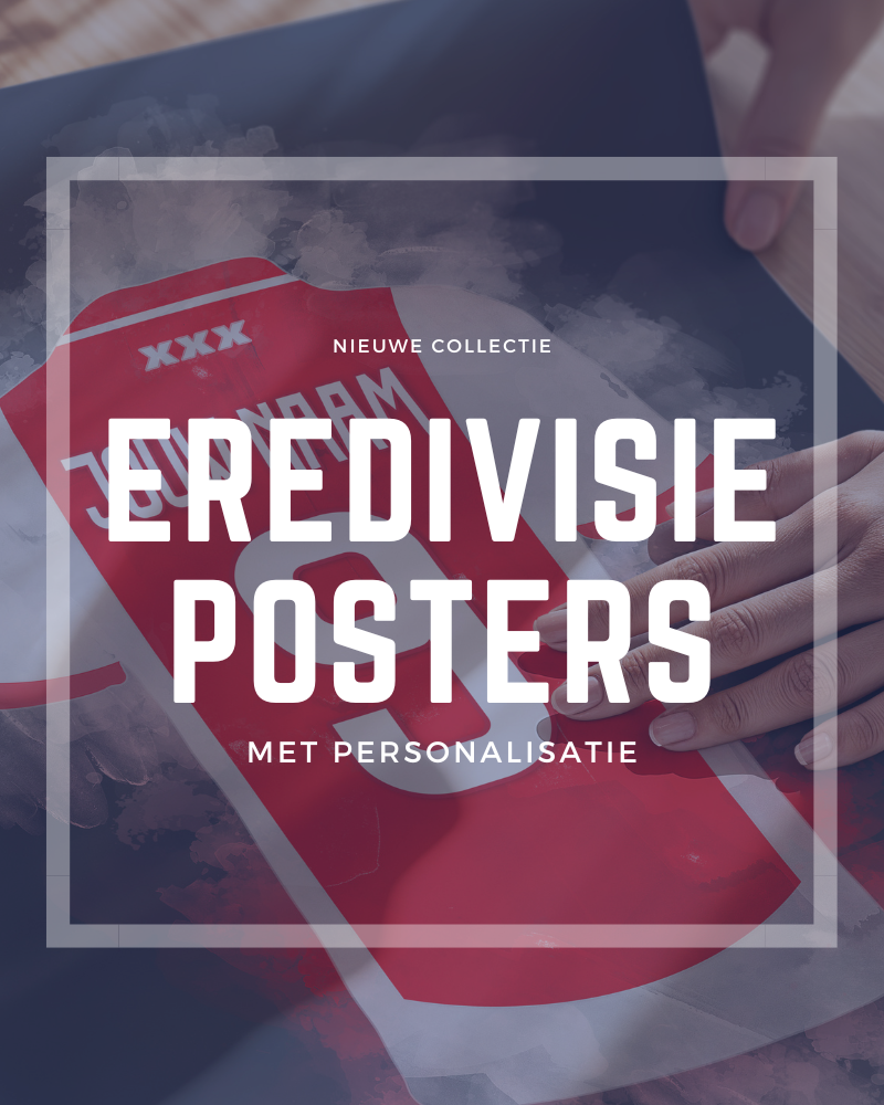 Wallofprints voetbalposter.  een ideaal cadeau  voor verjaardagen, feestdagen of als een speciale verassing voor elke sport- en voetballiefhebber  