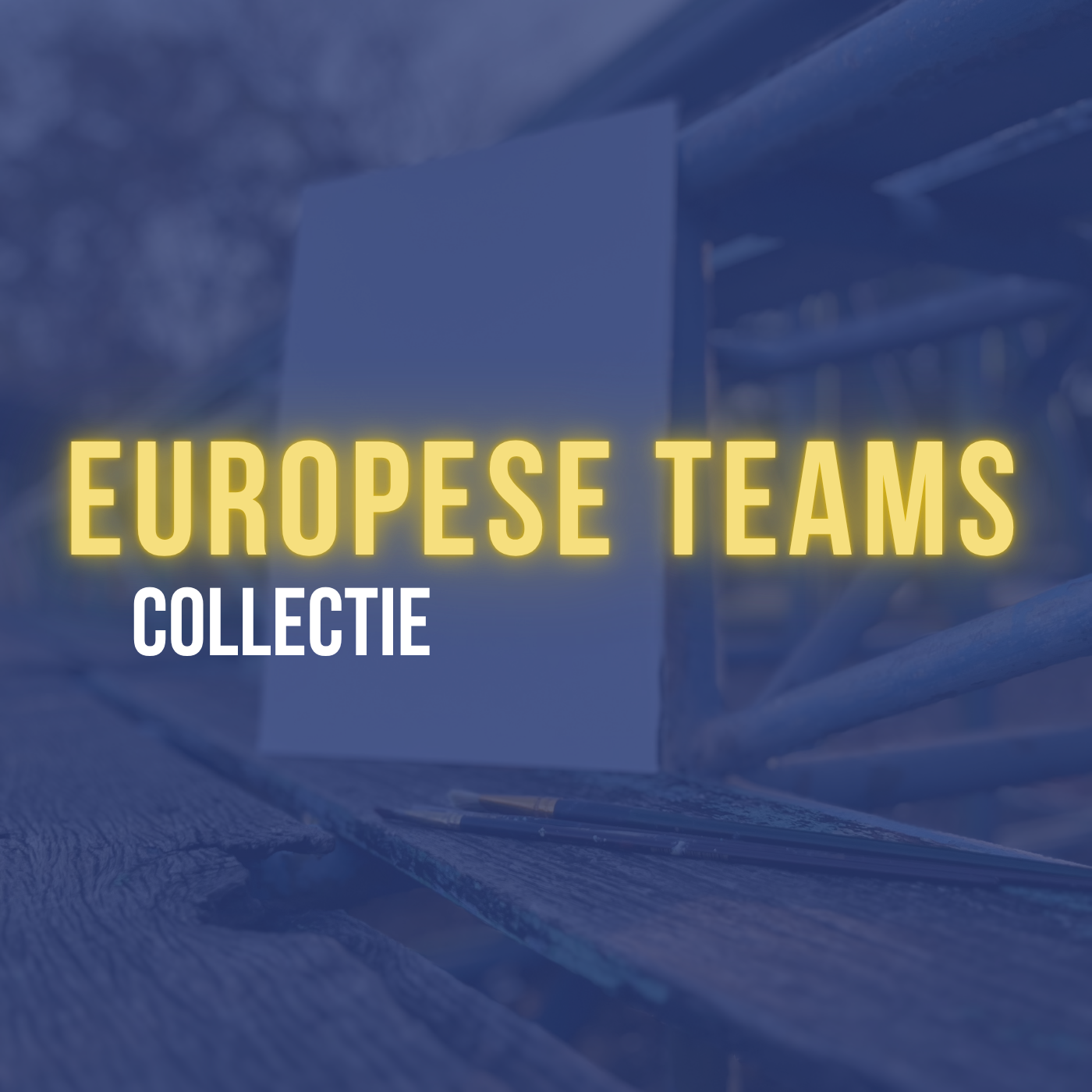 Wallofprints voetbal posters van Europese voetbalteams collectie