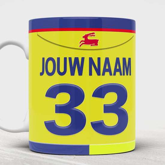 SC Cambuur Voetbal Mok Met Naam Cadeau Bestellen