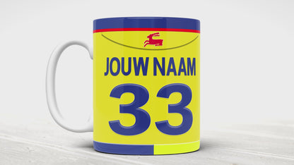 SC Cambuur Voetbal Mok Met Naam Cadeau Bestellen