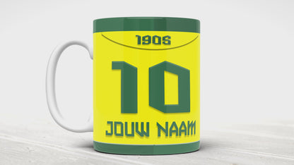 ADO Den Haag Voetbal Mok Gepersonaliseerd Voetbal Cadeau