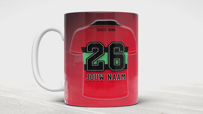 NEC mok met personalisatie