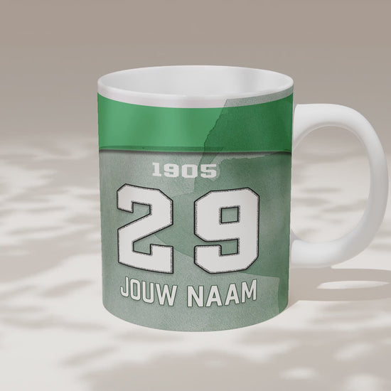 ADO Den Haag Mok Gepersonaliseerd Voetbal Cadeau