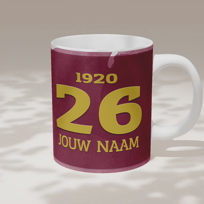 SC Heerenveen Mok Gepersonaliseerd Voetbal Cadeau