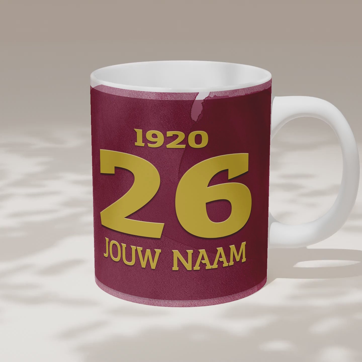 SC Heerenveen Mok Gepersonaliseerd Voetbal Cadeau