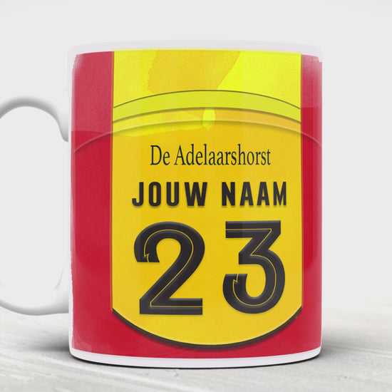 Go Ahead Eagles Mok Gepersonaliseerd Cadeau Voetbalfan