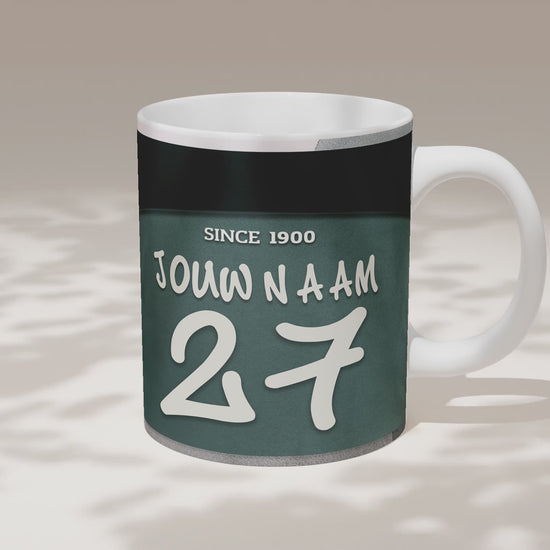 NEC Nijmegen Mok Gepersonaliseerd Voetbal Cadeau