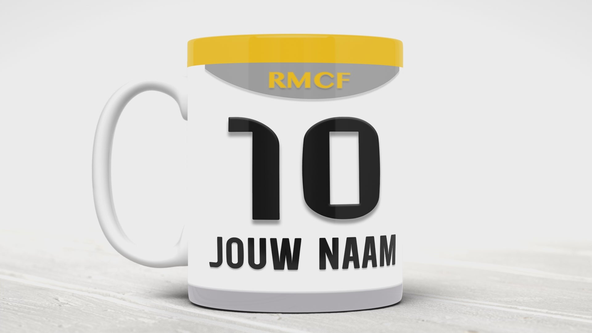 Real Madrid Mok Met Eigen Naam Personalisatie Verjaardag Cadeau