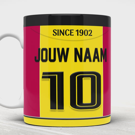 Go Ahead Eagles Mok Met Eigen Naam Gepersonaliseerd Voetbal Cadeau