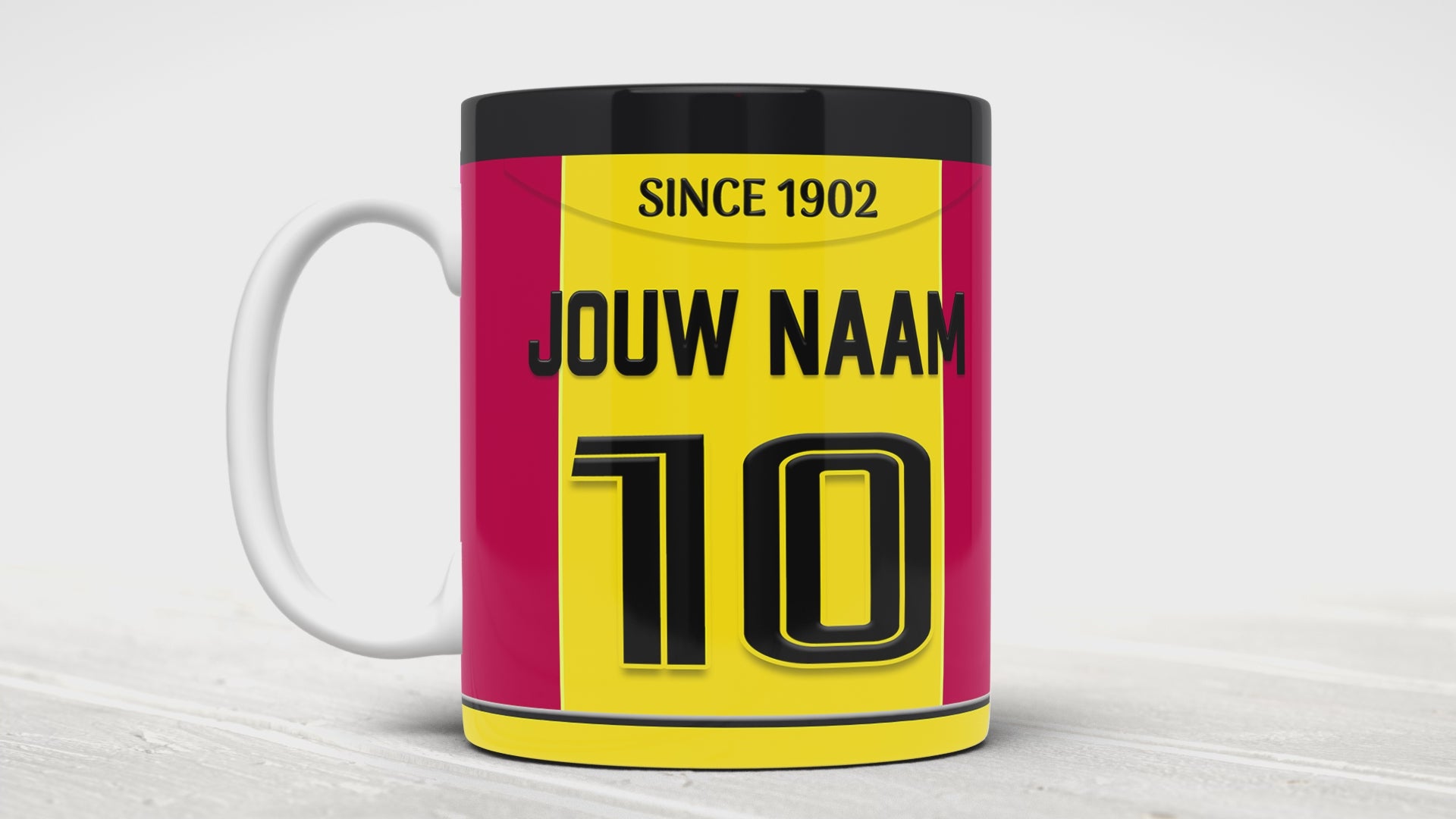 Go Ahead Eagles Mok Met Eigen Naam Gepersonaliseerd Voetbal Cadeau