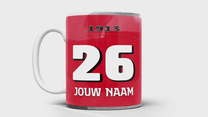 Eindhoven mok met personalisatie