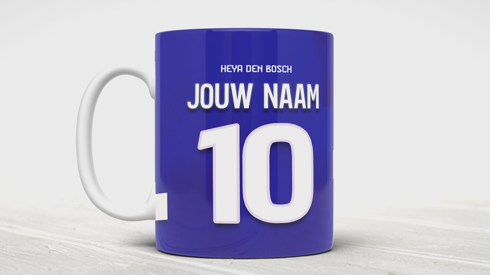 FC Den Bosch voetbal mok met naam