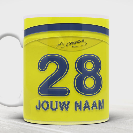 Fenerbahce Mok Met Personalisatie Voetbalfan Kado