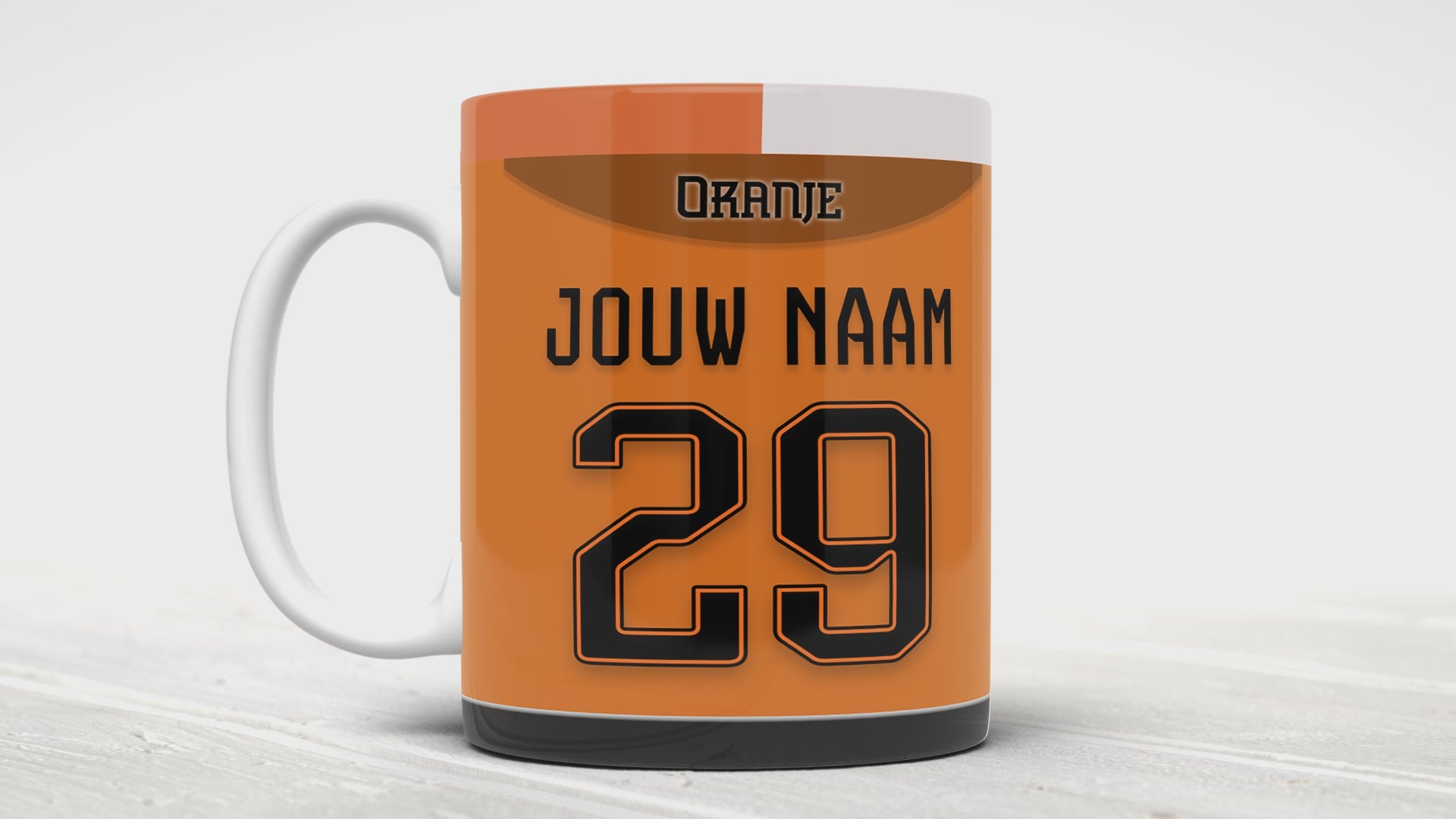 Nederlands Elftal Koffie Mok Met Personalisatie Verjaardag Cadeau