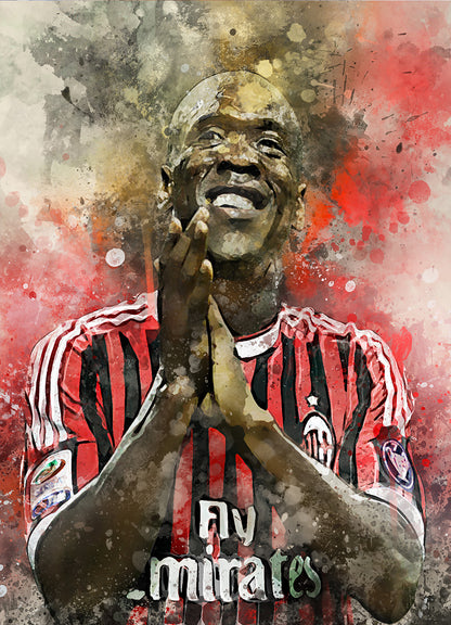 Seedorf canvas poster